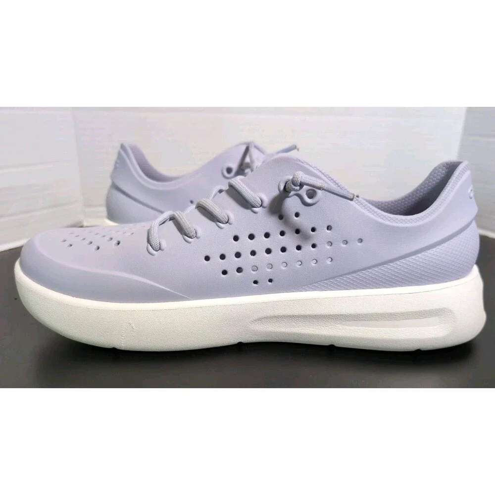 CROCS Women's In Motion LiteRide Pacer Sneakers Lavender Moon Size 10 EUC